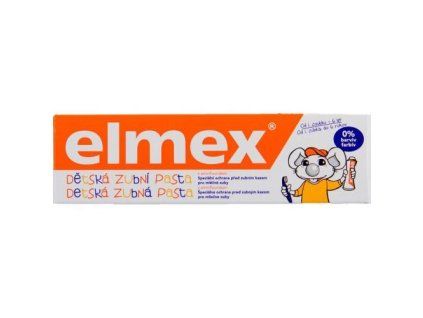 Elmex Zubní pasta dětský 1-6 let 50ml