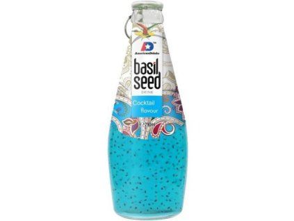 American drinks nápoj basil seed cocktail 0,29L