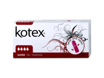 Kotex Tampony Super 16ks