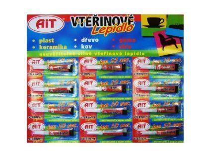 AIT vteřinové lepidlo @12ks 3g