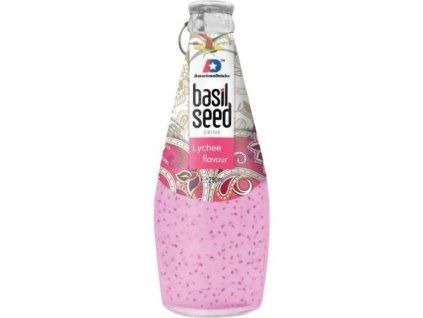 American drinks nápoj basil seed lychee 0,29L