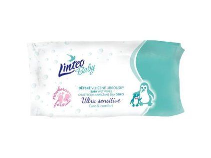 Baby Vlhčené ubrousky Baby sensitive 64ks