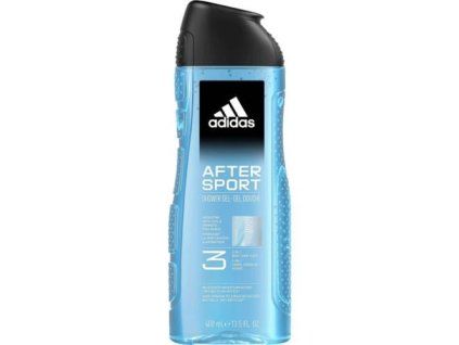 Adidas Sprchový gel After sport 3v1 400ml