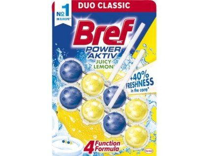 Bref Power Aktiv WC závěs 2x50g Lemon