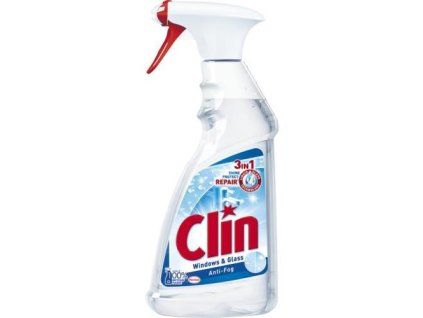 Clin Čistič oken ve spray Anti-fog 500ml