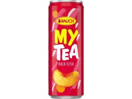 Rauch MyTea ledový čaj broskev 0,33L
