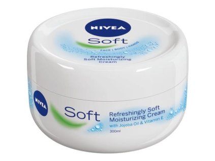 Nivea hydratační krém 300ml Soft