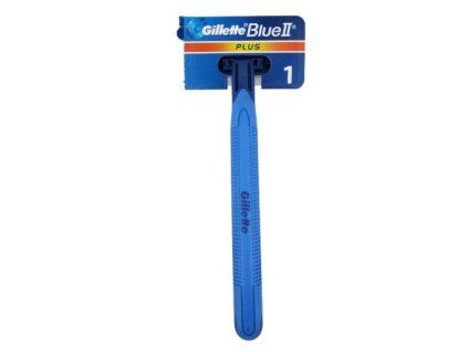 Gillette Blue II plus holící strojek Hanger 1ks