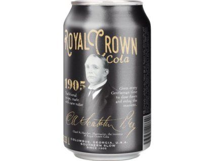 Royal Crown cola classic 0,33L
