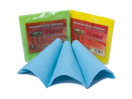 Moni utěrka univerzální 3ks