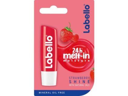 Labello Balzám na rty Jahoda 4,8g
