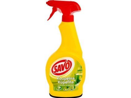 Savo čistící sprej 500ml Koupelna