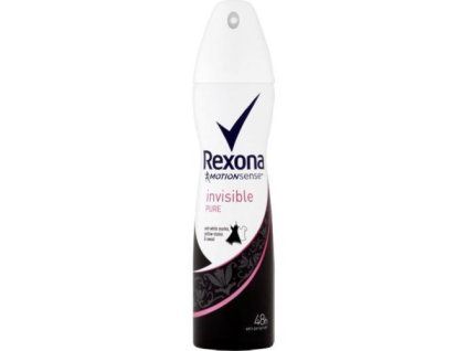 Rexona deodorant 150ml Invisible Pure