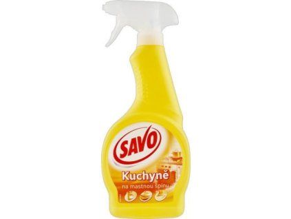Savo čistící sprej 500ml Kuchyň