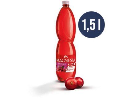 Magnesia Red brusinka 1,5L