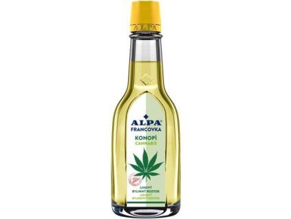 Alpa Francovka konopí 60ml