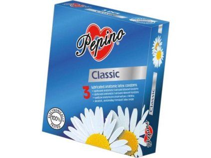Pepino Kondom Basic 3ks