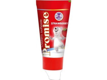 Dětská Zubní pasta dětská jahoda 50ml