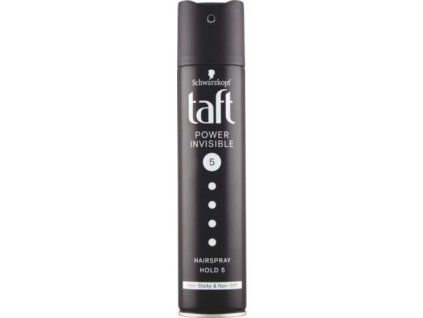 Taft Lak na vlasy Invisible Power mega strong 5 250ml ( DEN TRANG )