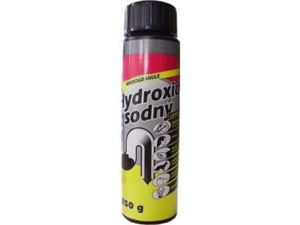Hydroxid sodný 250g