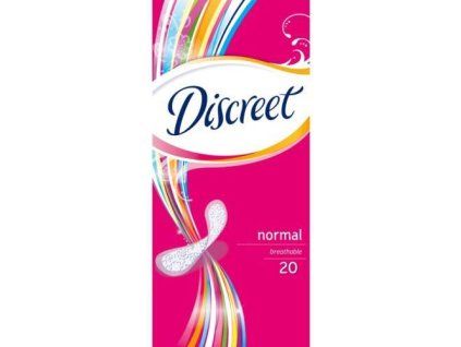 Discreet vložky slipové Normal Plus 20ks