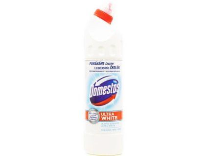 Domestos Čistič WC 24H white & shine 750ml
