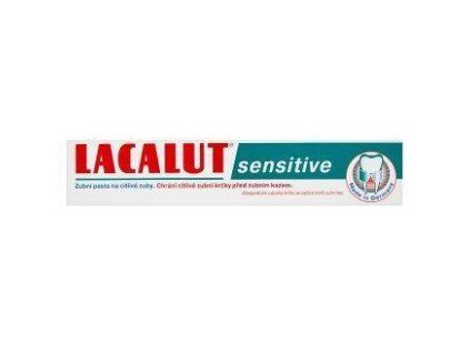 Lacalut zubní pasta 75ml Sensitive