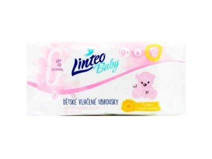 Linteo Baby vlhčené ubrousky 120ks
