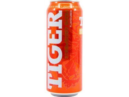 Tiger energetický nápoj jahoda 0,5L