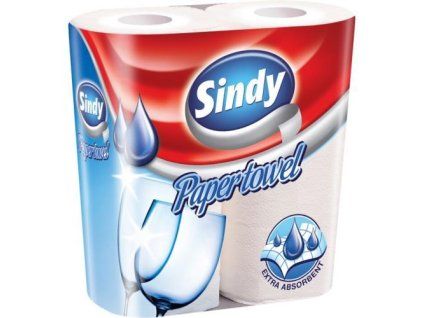 Sindy utěrka kuchyňská 2vrstvý 2x11m