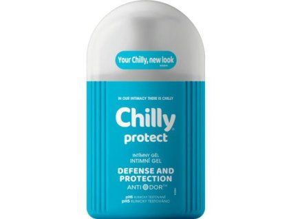 Chilly intima intimní gel 200ml Protect