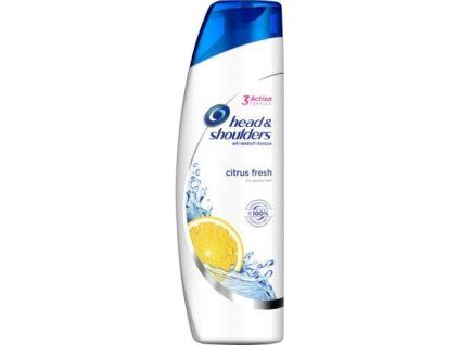 Head & Shoulders šampon 250ml Citrus