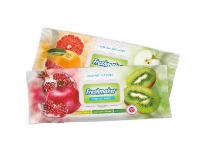 Freshmaker vlhčené ubrousky mix ovoce 100ks