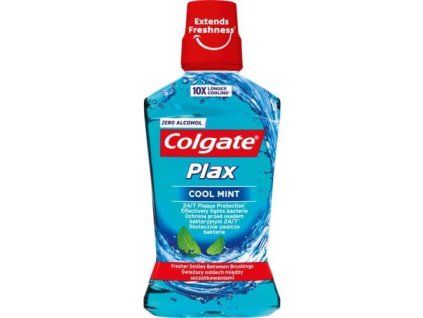Colgate ústní voda multi protection cool mint bez alkoholu 500ML
