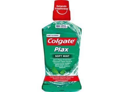 Colgate ústní voda multi protection soft mint bez alkoholu 500ML