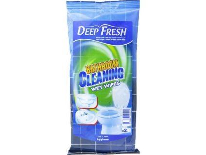 Deep Fresh vlhčené ubrousky do koupely a wc 20ks