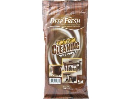 Deep Fresh vlhčené ubrousky na nábytek 20ks