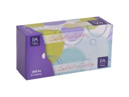 PA kosmetické ubrousky 2v soft&clean box 200ks