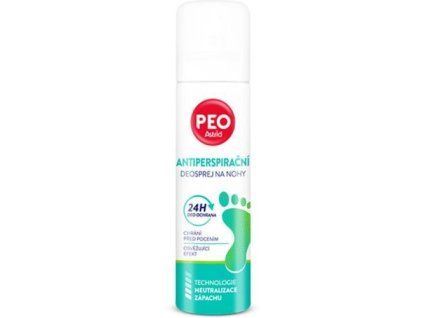 Peo deodorant na nohy 150ml antiperspirantní
