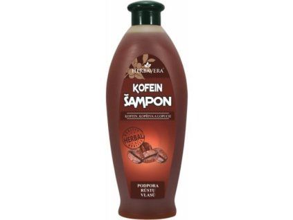 Herbavera šampon 550ml kofeinový