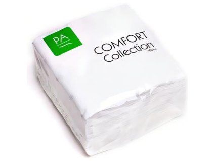 Pa ubrousky 30x30cm 1v comfort collection 100ks