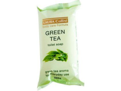 Laura Collini mýdlo 100g Green Tea