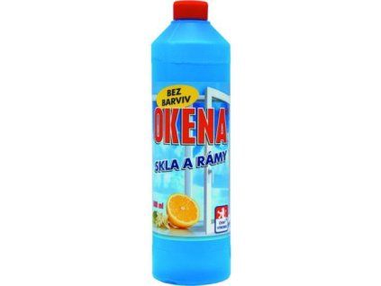 Okena čistič na skla a rámy 500ML