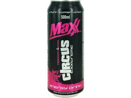 Maxx energetický nápoj circus 0,5L