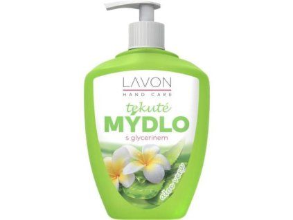 Lavon tekuté mýdlo aloe vera (zelené) 500ML