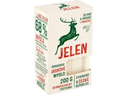 Jelen jádrové mýdlo na praní 200g