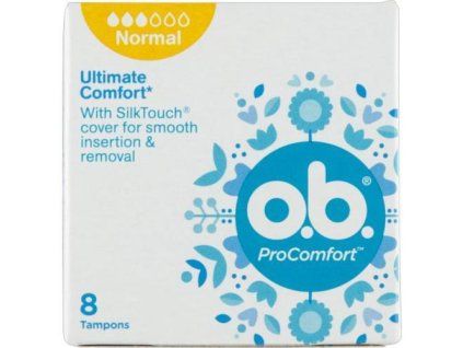 O.B. ProComfort tampony 8ks Normal