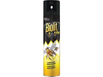 Biolit Plus sprej proti vosám 400ML