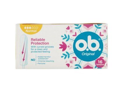 O.B tampony normal 16ks