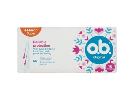 O.B tampony super 16ks